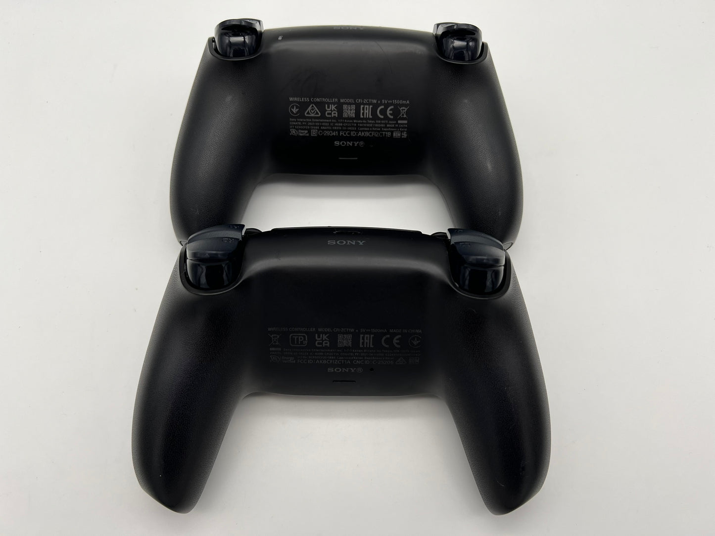 PlayStation 5 - DualSense Wireless Controller - 2 Pack - Parts or Repair - Mile High Liquidation