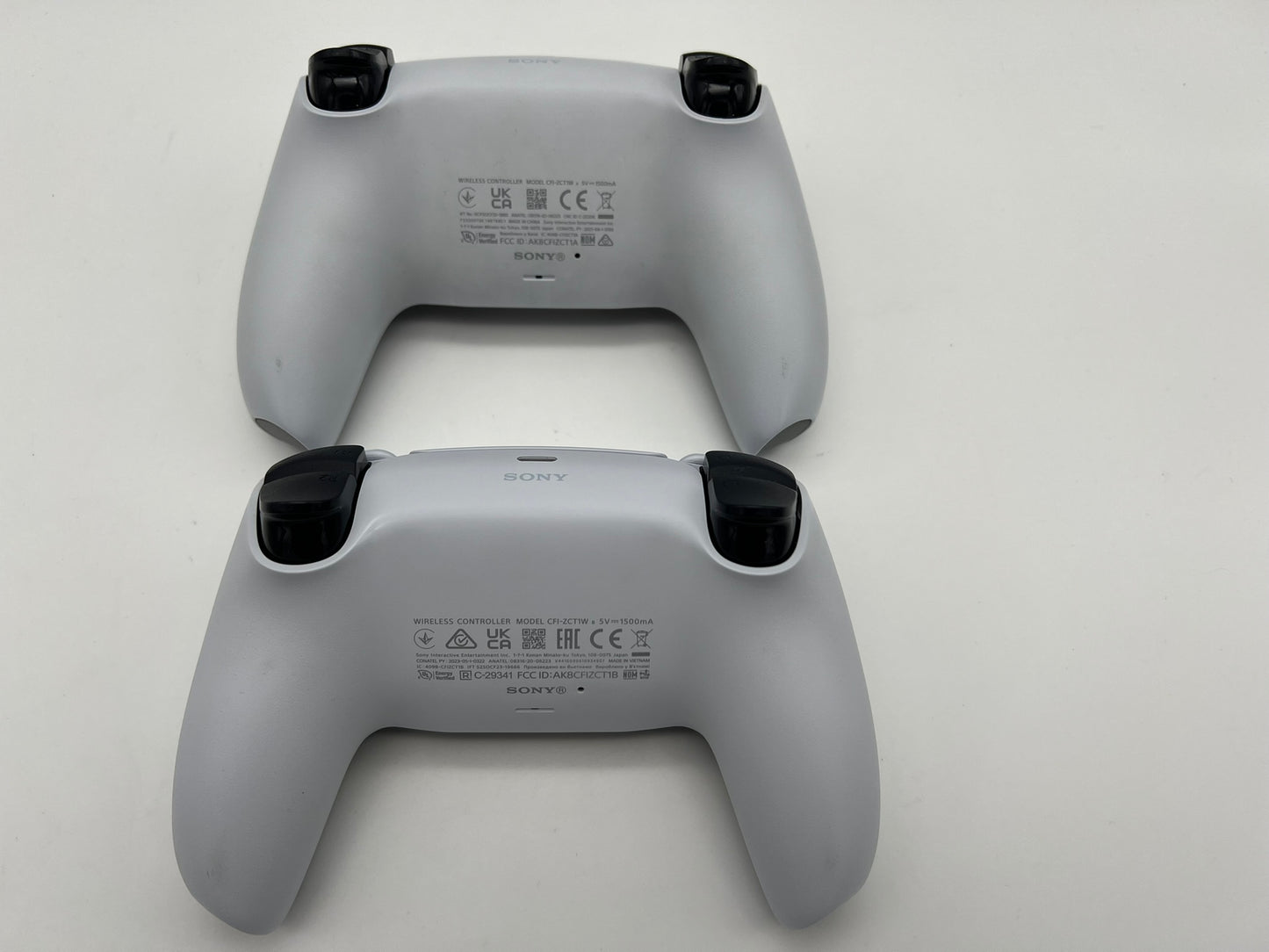 PlayStation 5 - DualSense Wireless Controller - 2 Pack - Parts or Repair - Mile High Liquidation