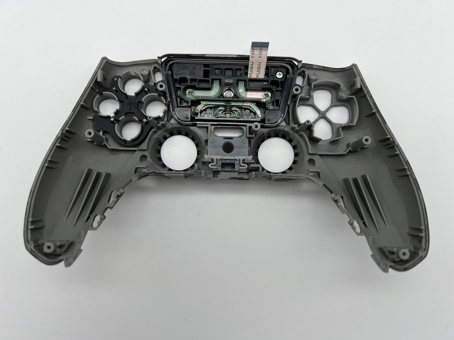 Sony PlayStation 5 DualSense Gray Camo Replacement Case - Mile High Liquidation