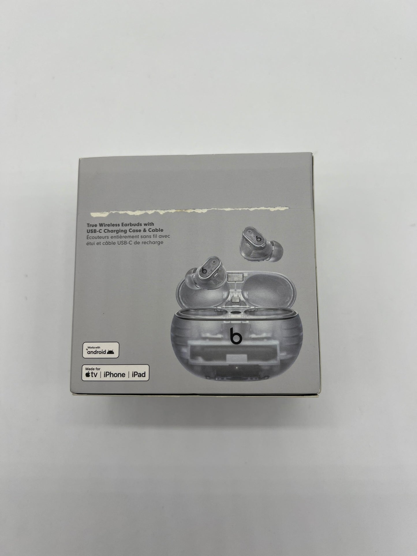 Beats by Dr. Dre - Beats Studio Buds + True Wireless Noise Cancelling / Clear - Mile High Liquidation