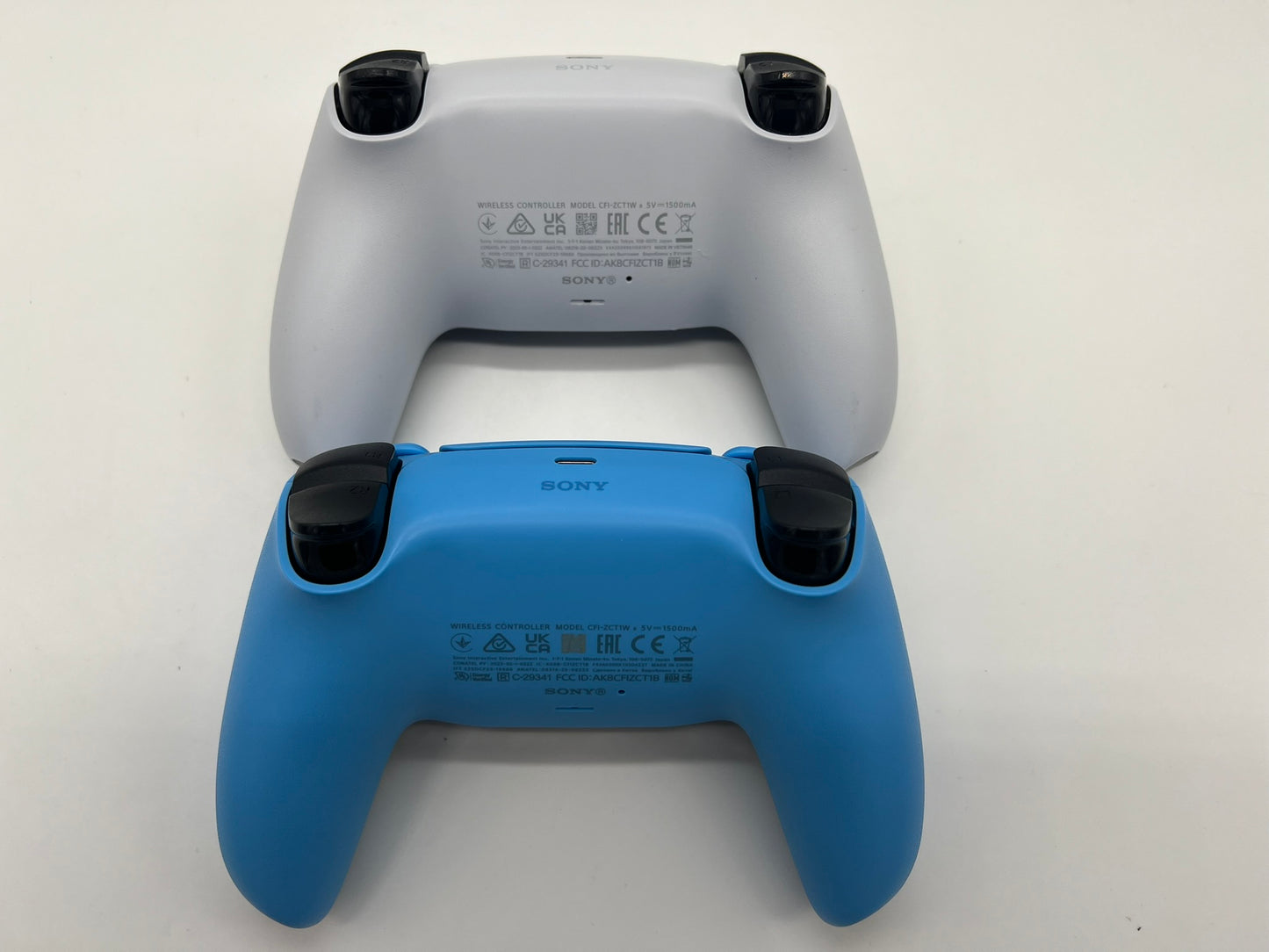 PlayStation 5 - DualSense Wireless Controller - 2 Pack - Parts or Repair - Mile High Liquidation