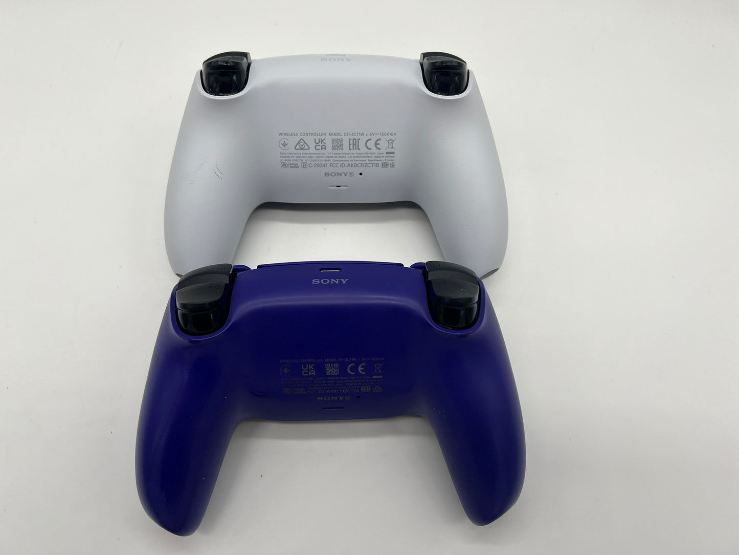 PlayStation 5 - DualSense Wireless Controller - 2 Pack - Parts or Repair - Mile High Liquidation