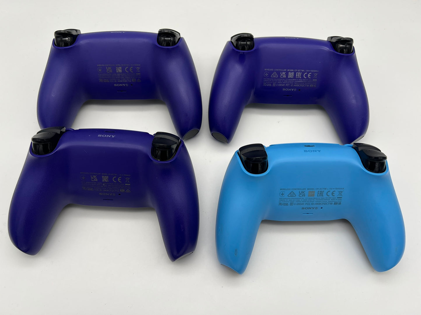 PlayStation 5 - DualSense Wireless Controller - 4 Pack - Parts or Repair - Mile High Liquidation