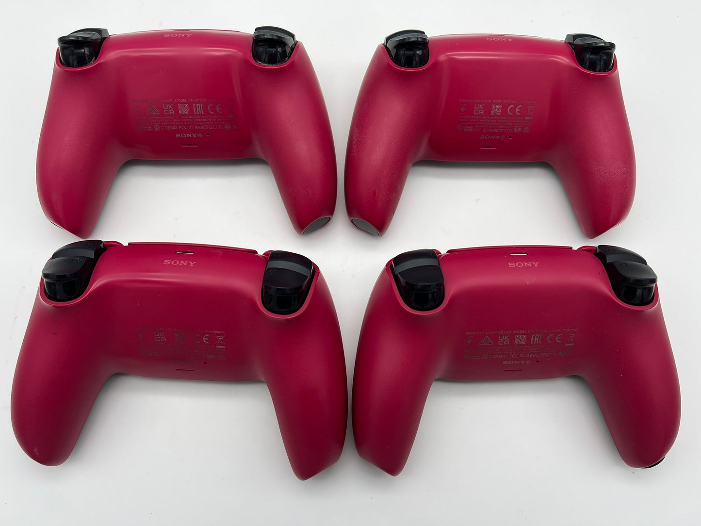 PlayStation 5 - DualSense Wireless Controller - 4 Pack - Parts or Repair - Mile High Liquidation