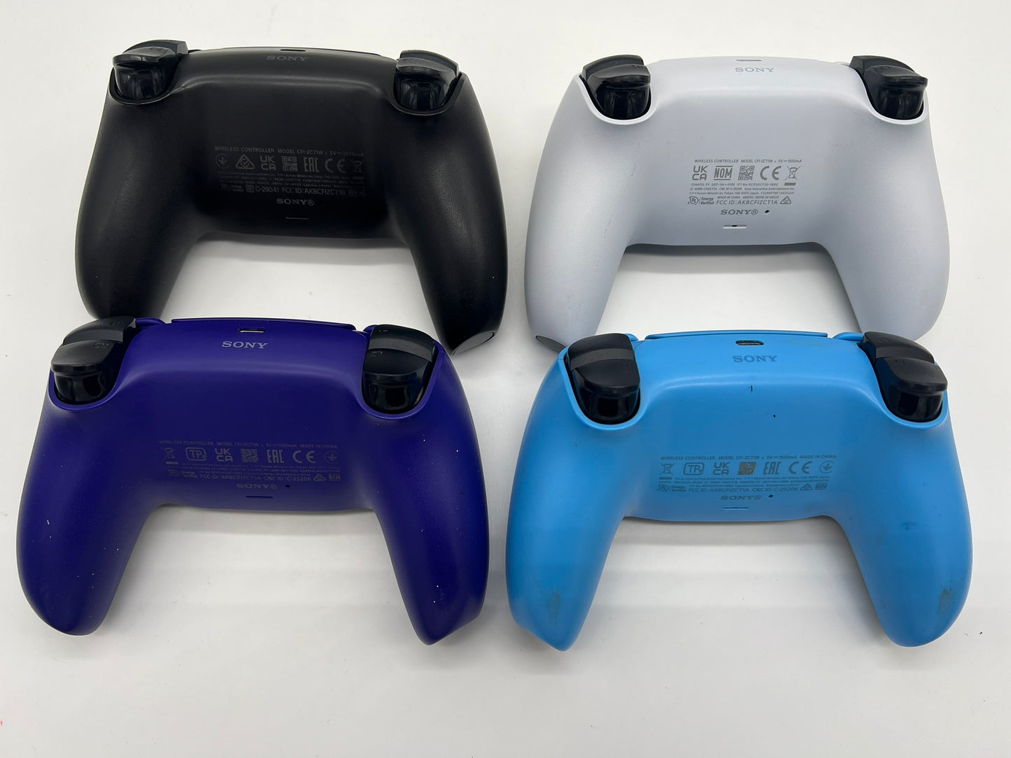 PlayStation 5 - DualSense Wireless Controller - 4 Pack - Parts or Repair - Mile High Liquidation