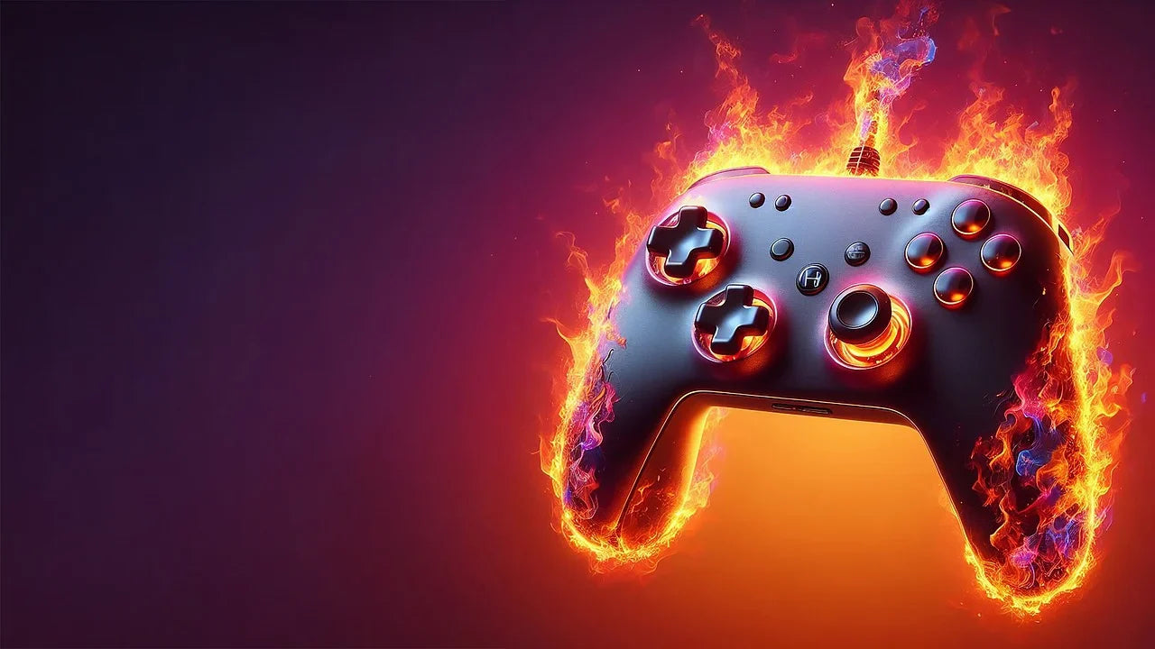 Used Gaming Controllers