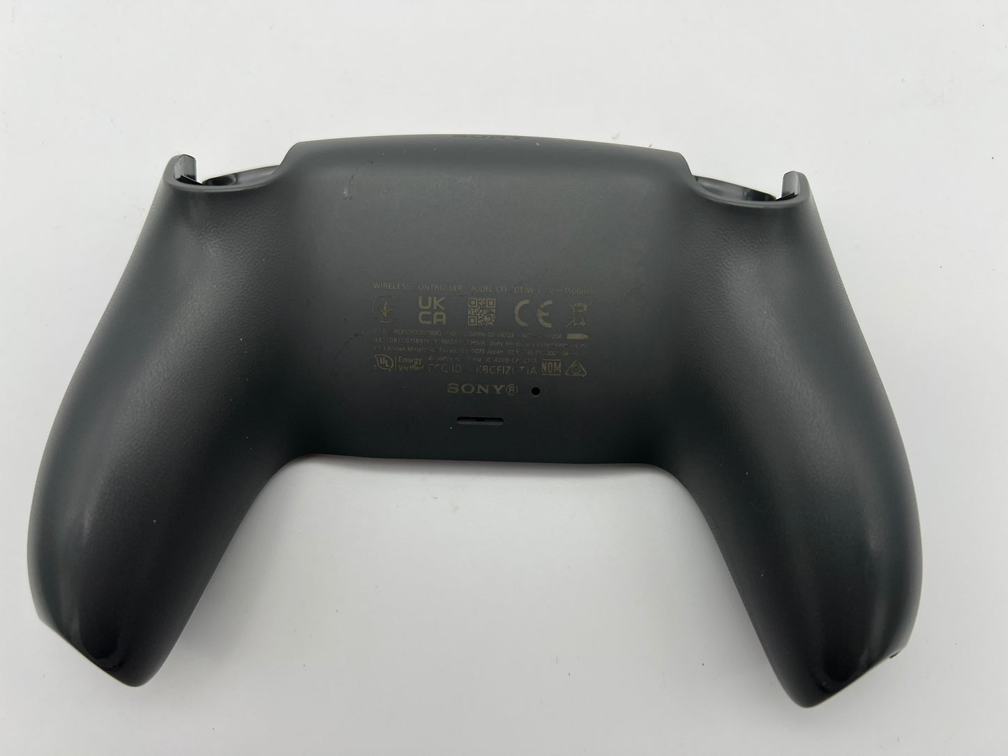 Sony PlayStation 5 DualSense Gray Camo Replacement Case - Mile High Liquidation