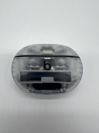 Beats by Dr. Dre - Beats Studio Buds + True Wireless Noise Cancelling / Clear - Mile High Liquidation