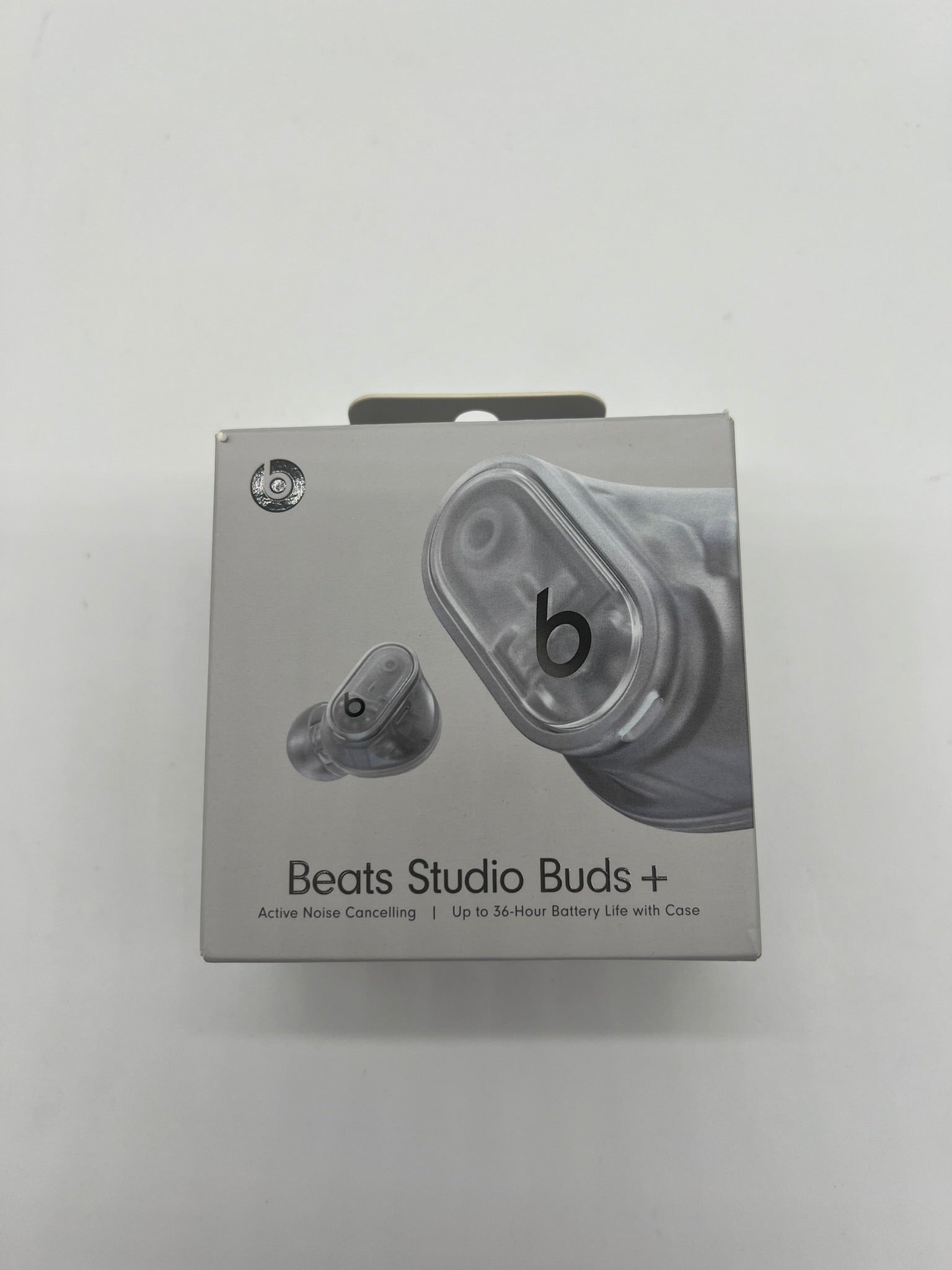 Beats by Dr. Dre - Beats Studio Buds + True Wireless Noise Cancelling / Clear - Mile High Liquidation