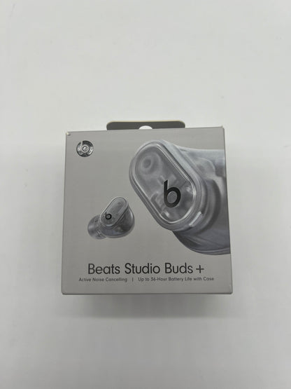 Beats by Dr. Dre - Beats Studio Buds + True Wireless Noise Cancelling / Clear - Mile High Liquidation